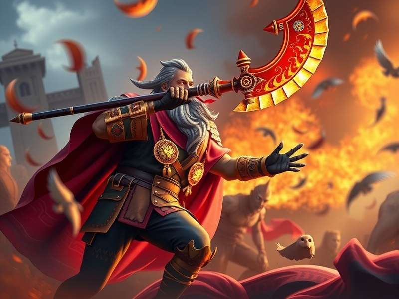 Epic Mace Clash India Game Banner